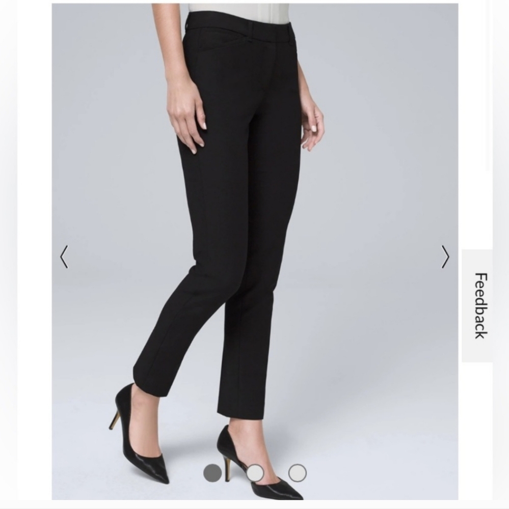 White House Black Market Trouser